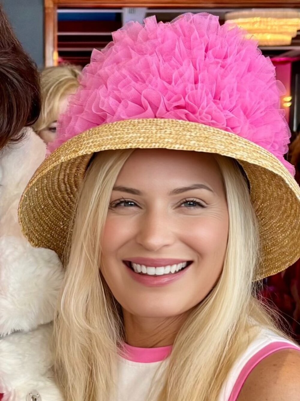 The Pink Confectionary Hat
